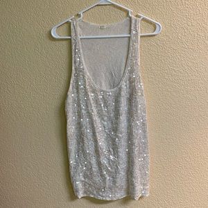 Beautiful sequin top